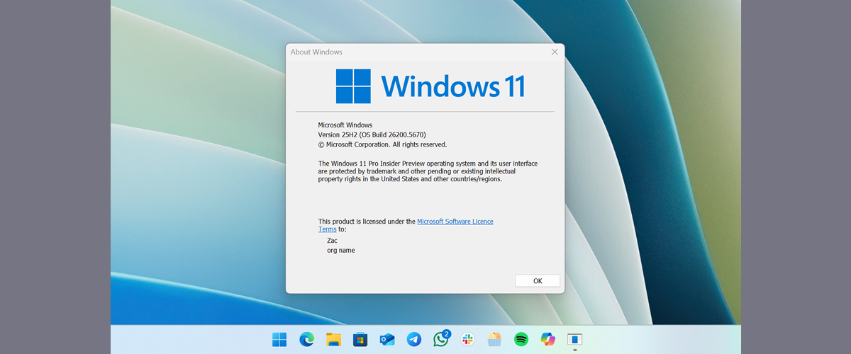 Why The Windows 11 25H2 Upgrade Matters More Than Ever